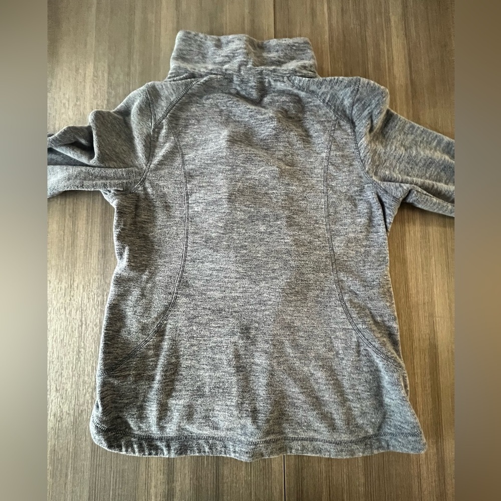 Eddie Bauer Women’s Gray Soft full zipper sweater jacket w/ pockets Small - Picture 2 of 11